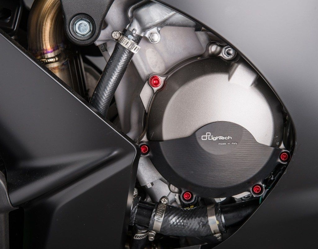 LighTech ライテック エンジン用ボルトキット カラー：レッド ZX-10R