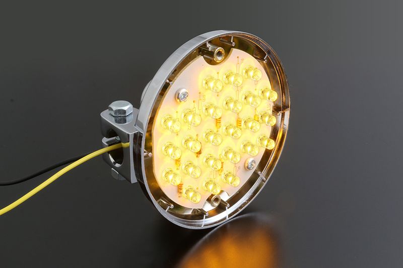 Webike | ARCHI アーキ Z2タイプ LEDウインカーセット 【漆黒Edition