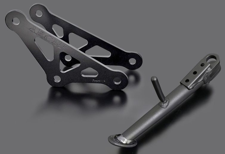 Webike | ARCHI アーキ ローダウンリンクプレート＆ショート