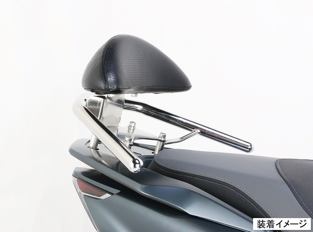 Webike | KITACO キタコ タンデムバックレスト PCX125(80-652-14400