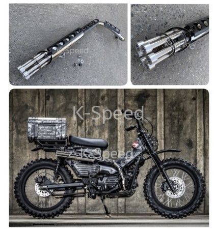 Webike | K-SPEED ケイスピード Kスピード DIABOLUS ガトリングガン