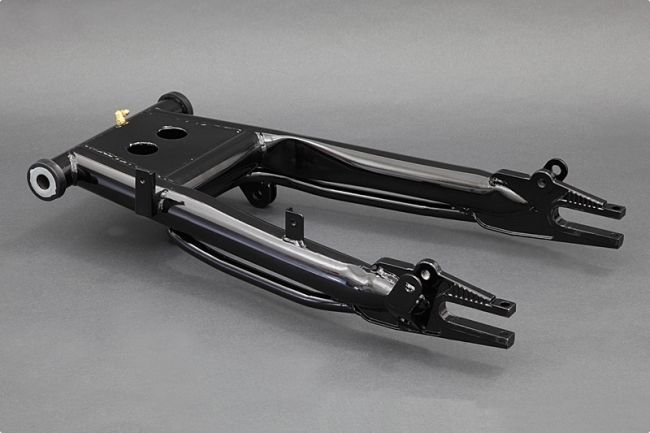 Webike | PMC ピーエムシー KZ 丸鉄スイングアーム レーシングタイプ