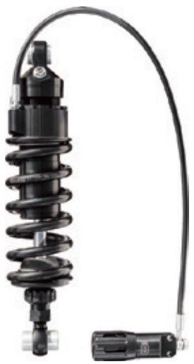 Webike | OHLINS オーリンズ リアサスペンション ブラックライン