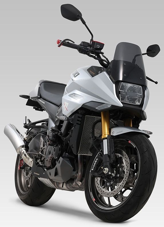 Webike | YOSHIMURA ヨシムラ スリップオン B-77 サイクロン 政府認証