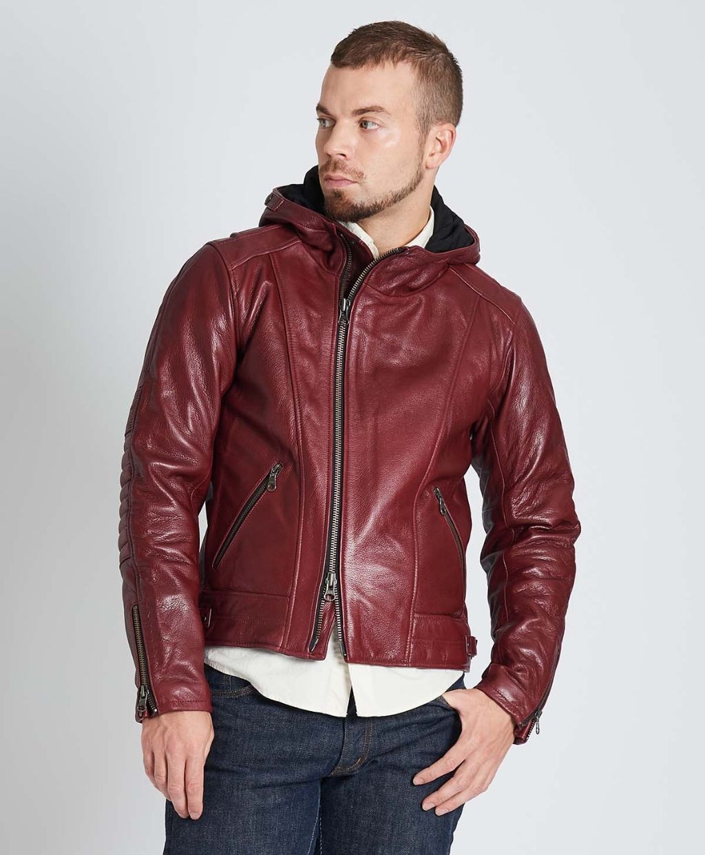 Webike | KADOYA カドヤ MR-LOADED レザージャケット [K'S LEATHER