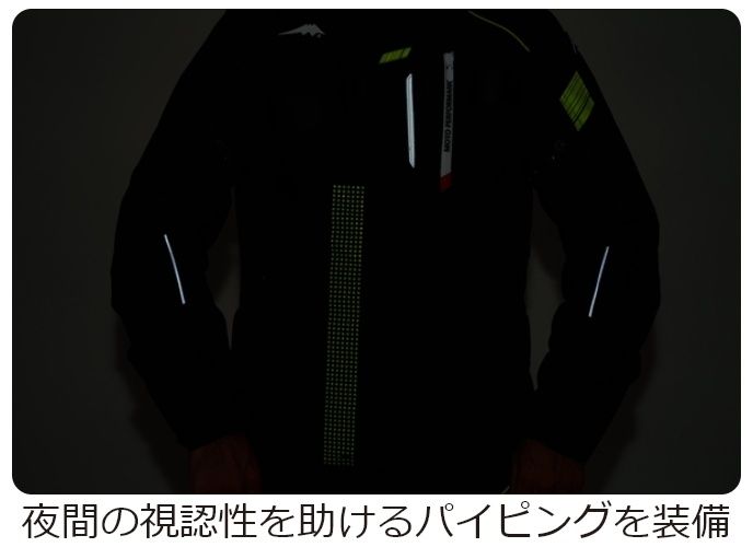 Webike | KUSHITANI クシタニ アロフトフードジャケット(K-2815-BKOUT