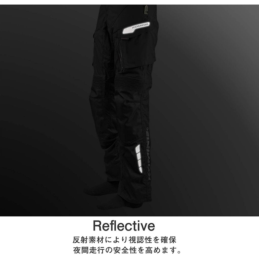 Webike | KOMINE コミネ PK-9141 ウインターパンツ-GERMANIA(07-9141