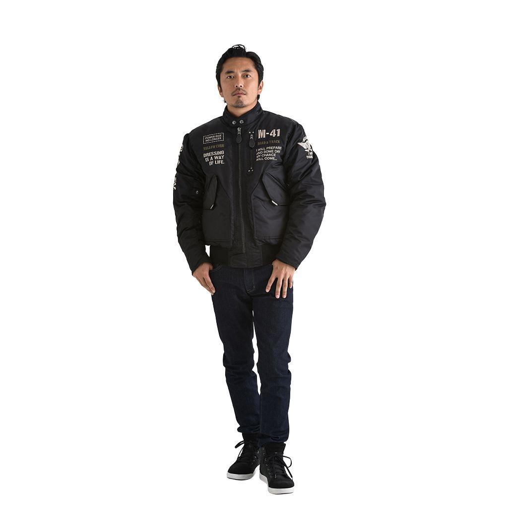 Webike | YeLLOW CORN イエローコーン YB-2302 ウィンタージャケット