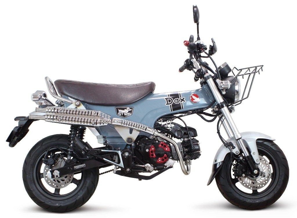 Webike | SP武川 SPタケガワ スクランブラーマフラー(アップ) ダックス