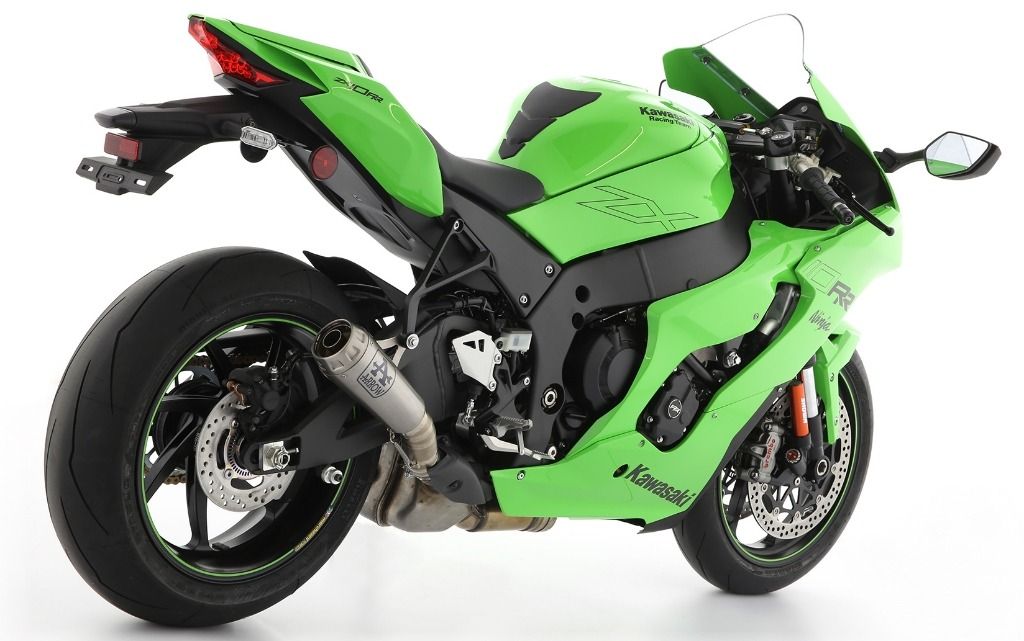 Webike | ARROW アロー PRO-RACE スリップオンマフラー ZX-10R(71928PR