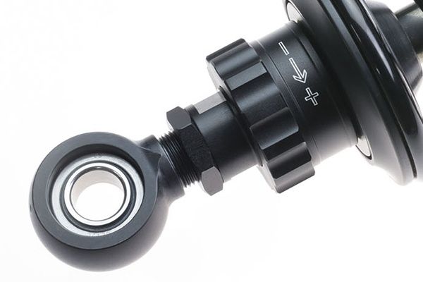 Webike | NITRON ナイトロン リアサスペンションツインショック