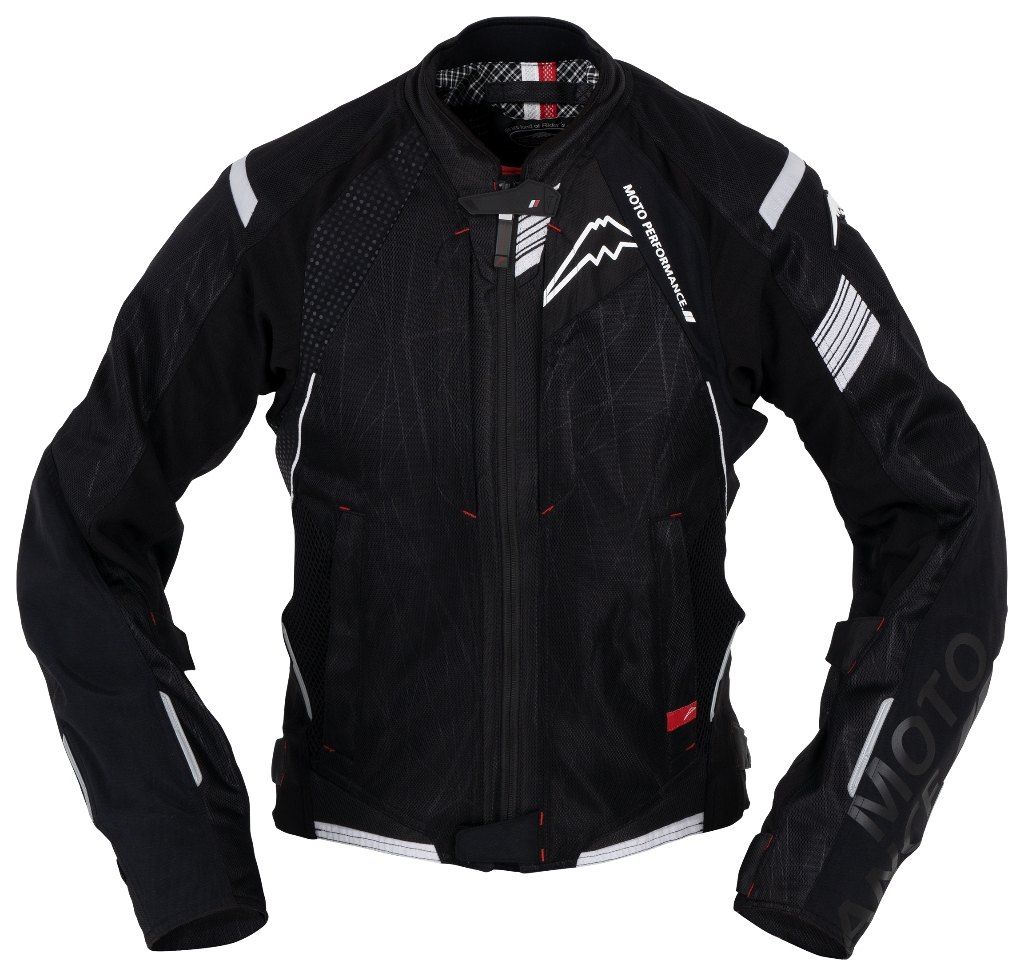 Webike | KUSHITANI クシタニ エアーコンテンドジャケット(K-2401-BK-M