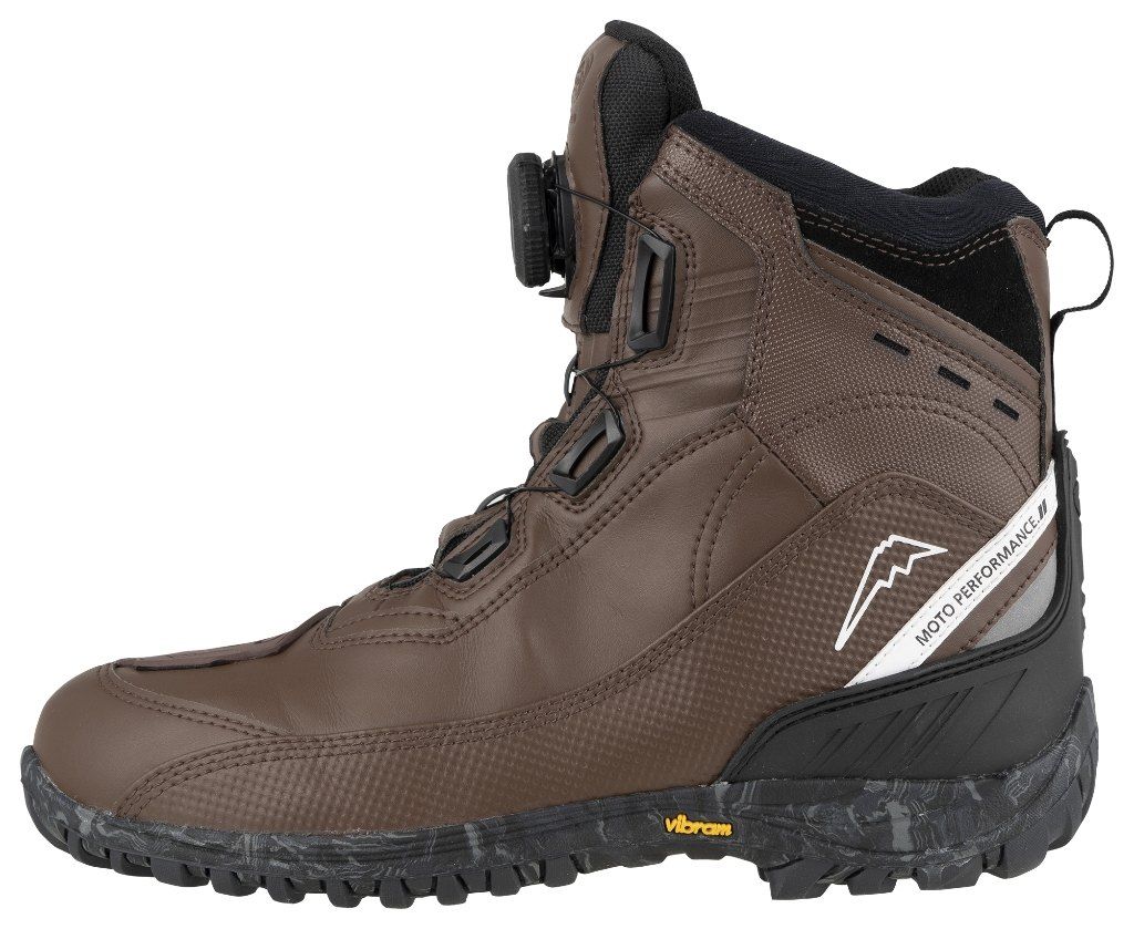 Webike | KUSHITANI クシタニ アドーネシューズ［ダークブラウン