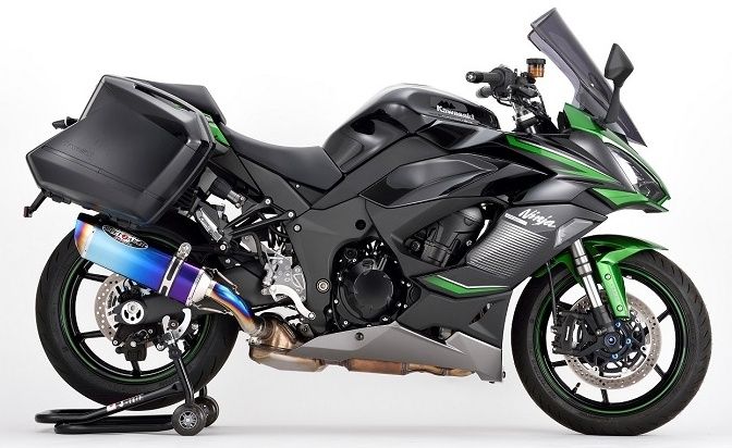 ニンジャ1000SX BEET ナサート フルエキチタンマフラーセット ニンジャ