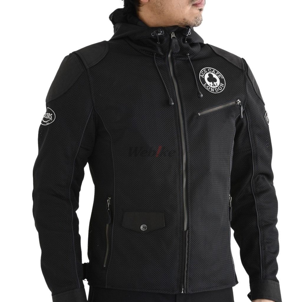 Webike | ACE CAFE LONDON エースカフェロンドン Hooded Ride Mesh