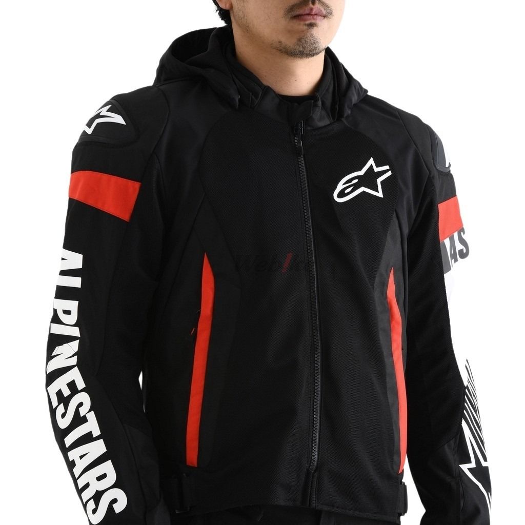 Webike | alpinestars アルパインスターズ ZACA AIR JACKET [ザカ エア