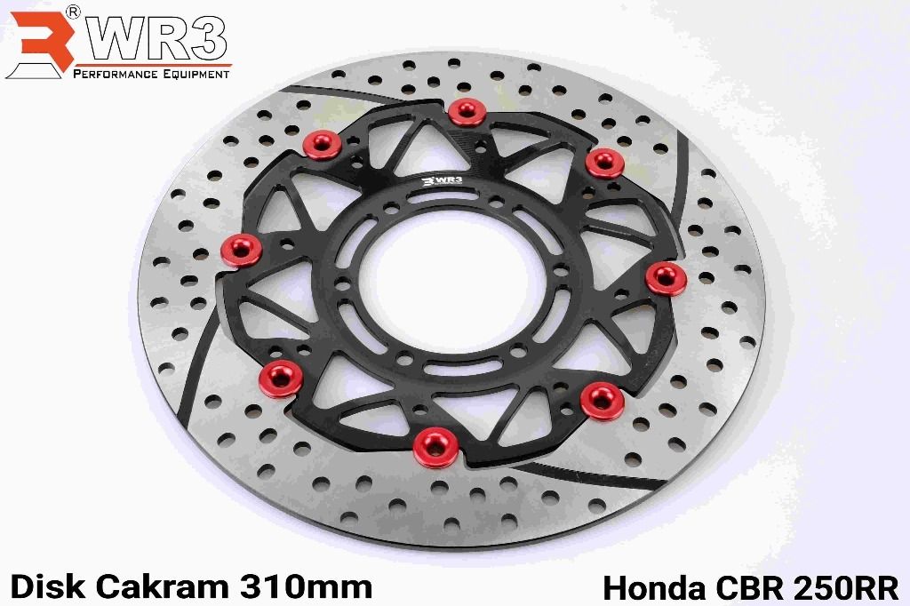 Webike | WR3 ダブルアールスリー フルフローティングブレーキディスク