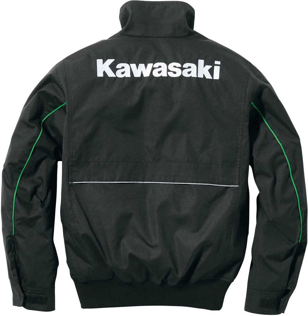 Webike | Kawasaki カワサキ スタッフブルゾン23(J8907-1239