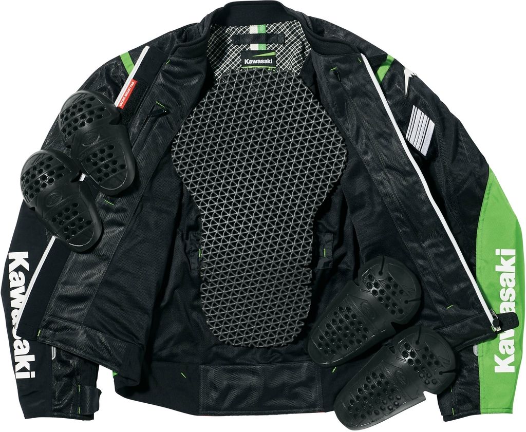 Webike | Kawasaki カワサキ エアーコンテンドジャケット(J8001-2891