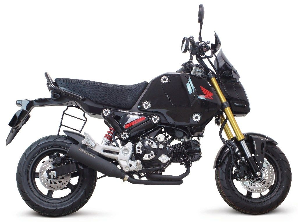 Webike | SP武川 SPタケガワ トルネードマフラー(政府認証) GROM(04-02