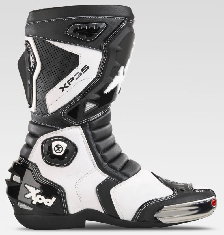 Webike | XPD エックスピーディー XP3-S レーシングブーツ［ブラック