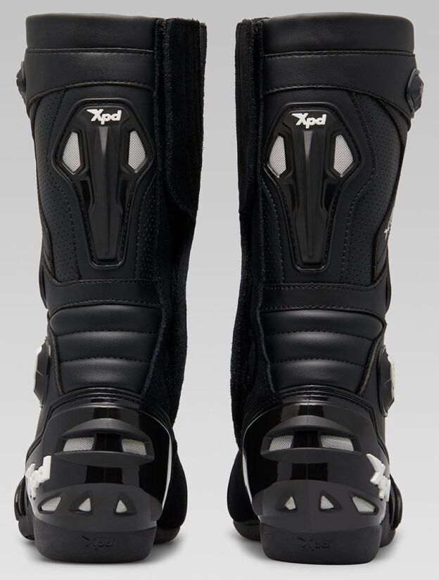 Webike | XPD エックスピーディー XP3-S レーシングブーツ［ブラック