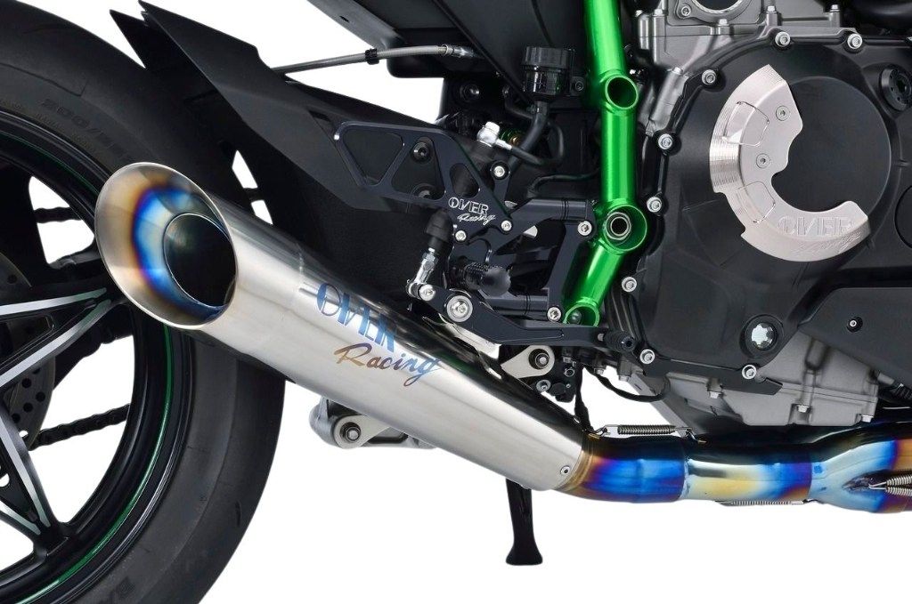 Webike | OVER オーヴァー オーバー レーシングチタン メガホン