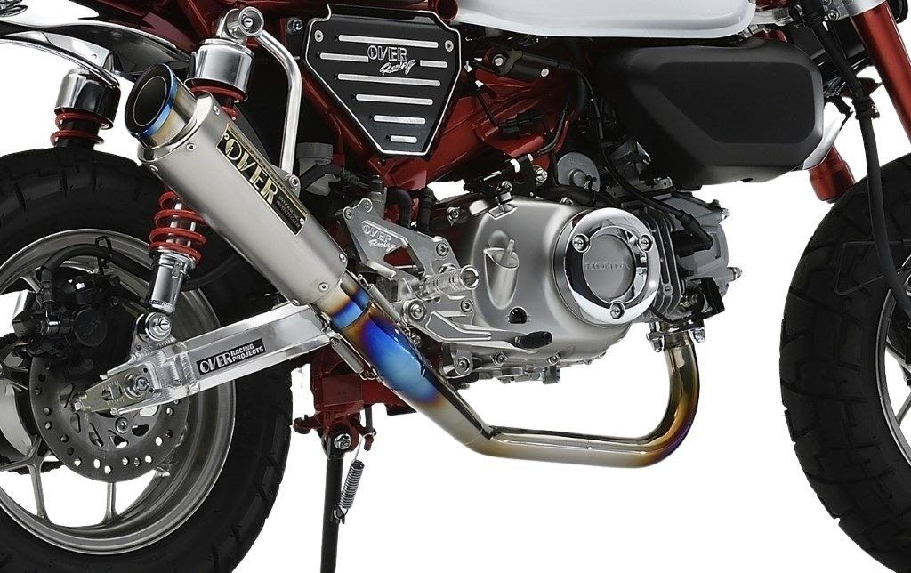 Webike | OVER オーヴァー オーバー GP-PERFORMANCE フルチタン RS-R