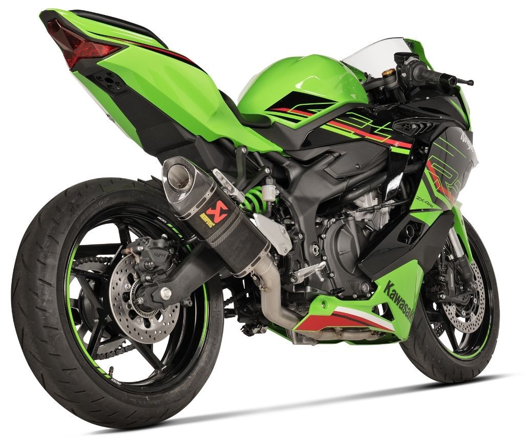 Webike | AKRAPOVIC アクラポビッチ レーシングライン (4-2-1) フル