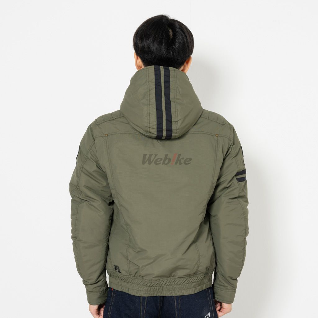 Webike | BATES ベイツ 【ストリートアベンジャー】ナイロンパーカ(SA