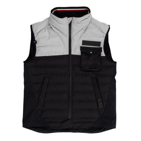 Webike | KUSHITANI クシタニ ミッドベスト(K-2854-L.GY/BK-LL