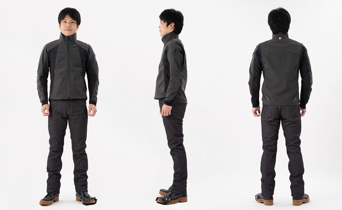 Webike | KUSHITANI クシタニ ミッドジャケット(K-1325-BK-M