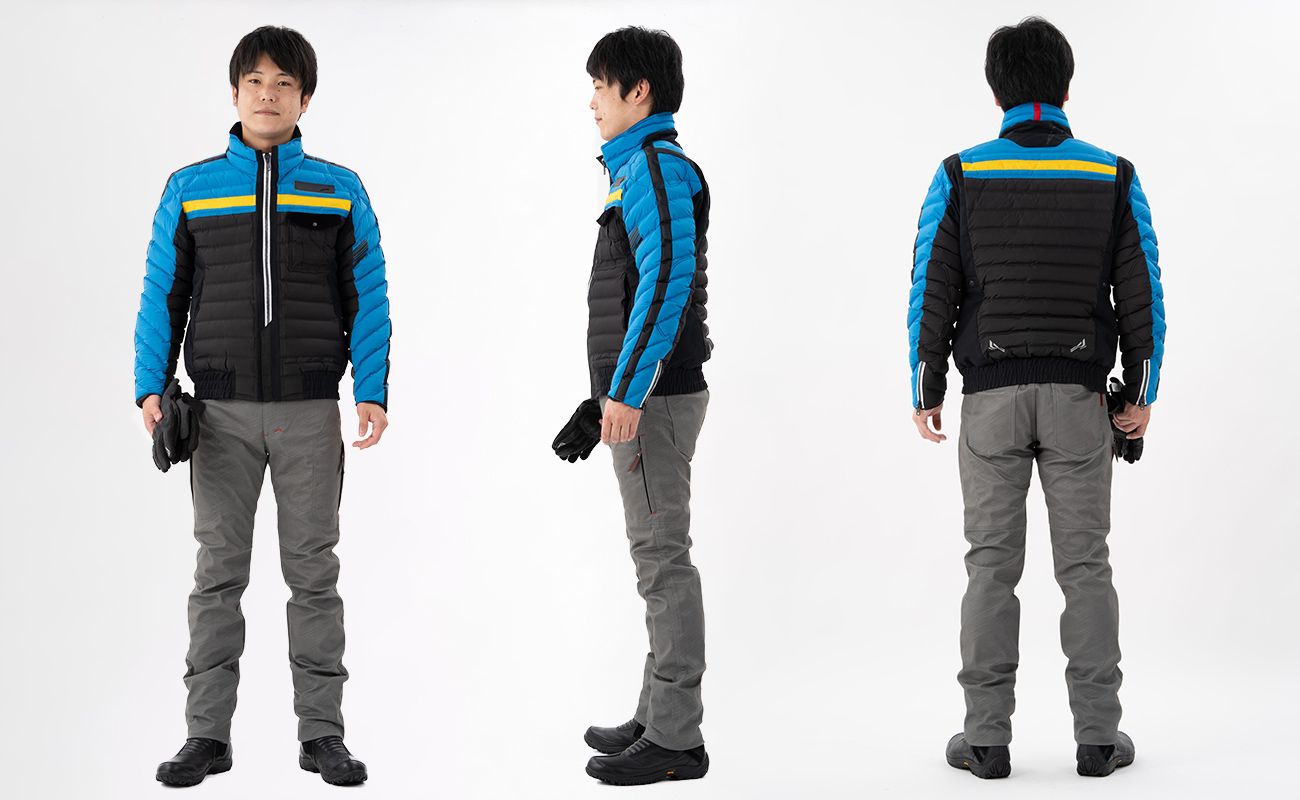 Webike | KUSHITANI クシタニ ソリッドブルゾン(K-2851-L.GY/BK-M