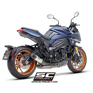 GSX-S1000に適合する｜スリップオンマフラーの商品一覧｜バイクパーツ