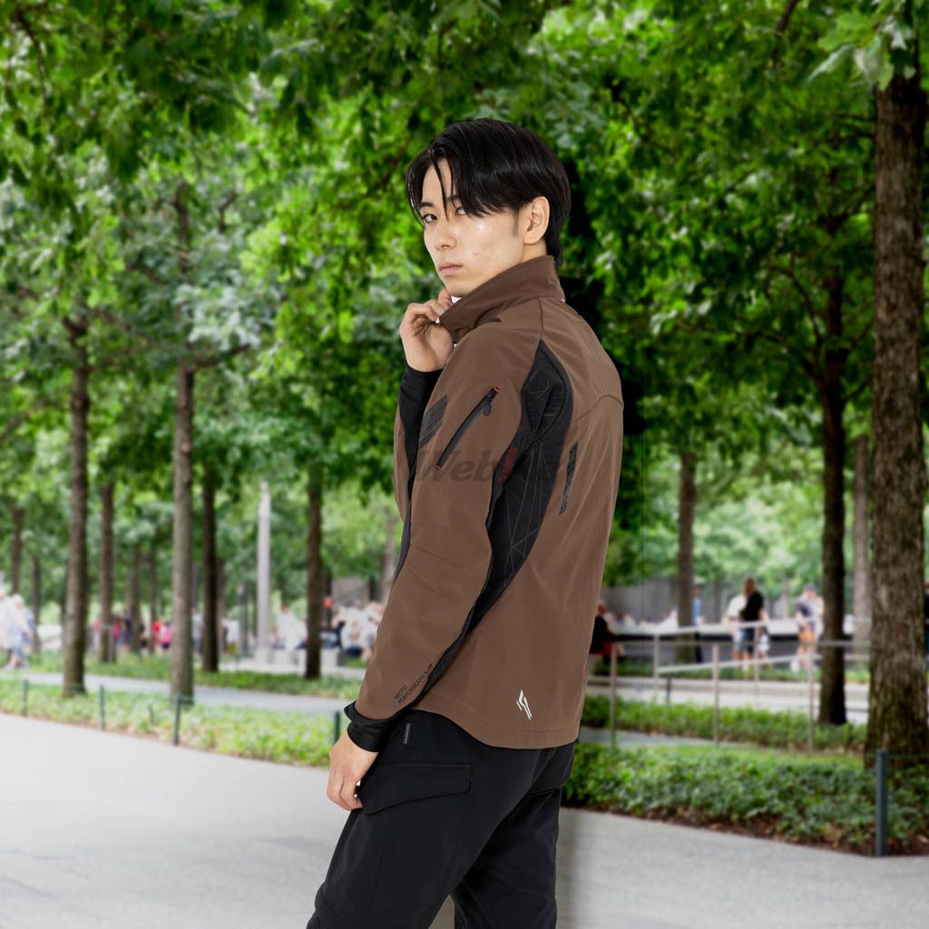 Webike | KUSHITANI クシタニ ミッドジャケット(K-1325-BRN-M