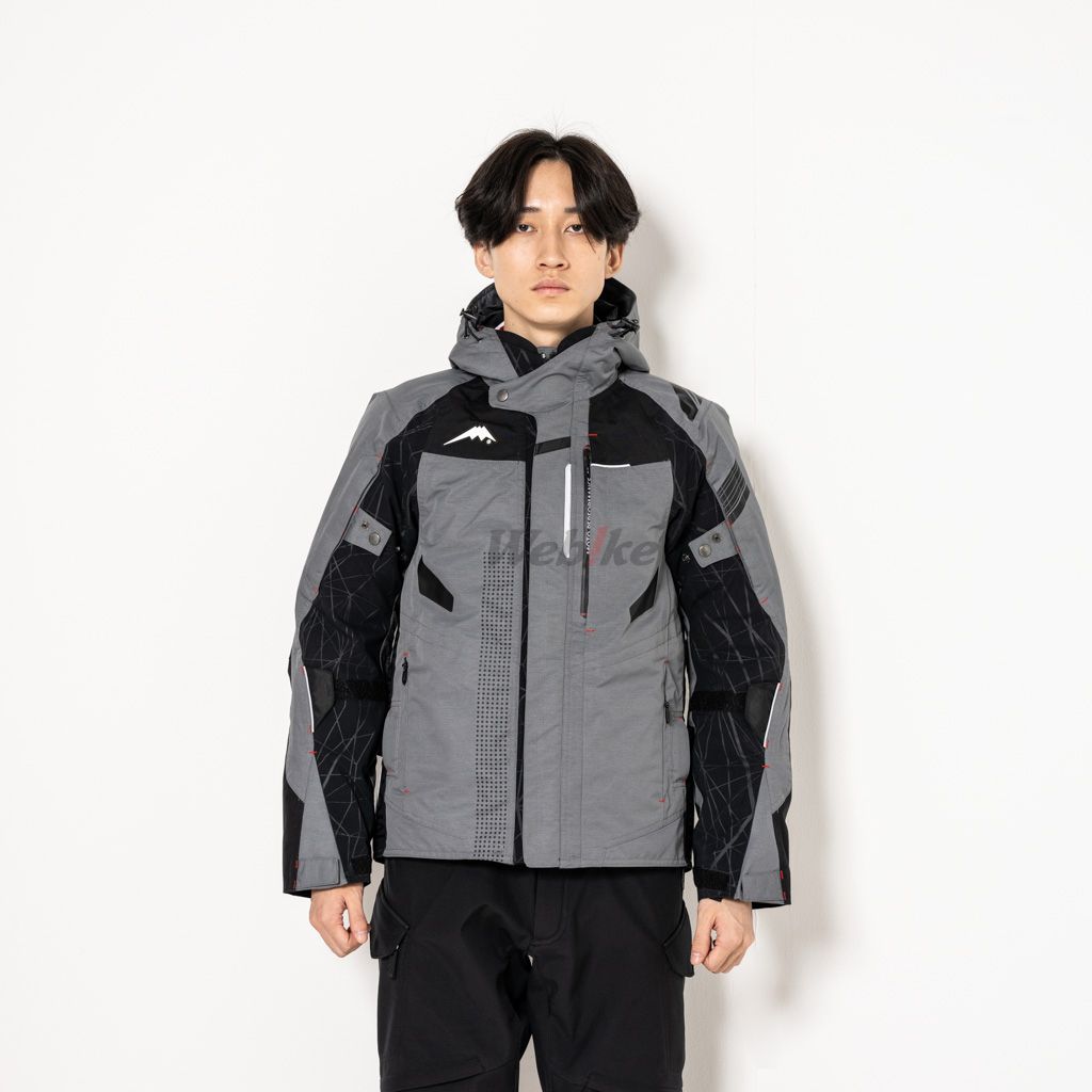 Webike | KUSHITANI クシタニ アロフトフードジャケット(K-2846-GY-M