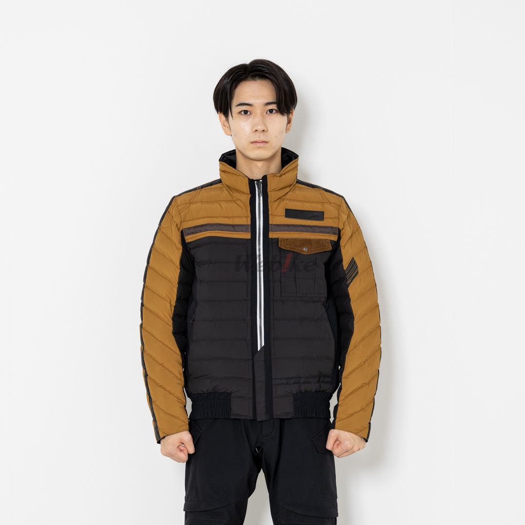 Webike | KUSHITANI クシタニ ソリッドブルゾン(K-2851-BE/BK-XL