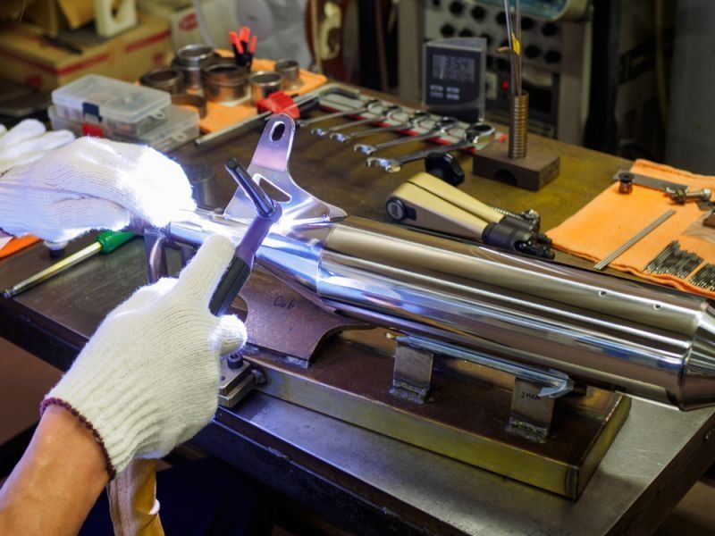 Webike | NANACOMPANY ナナカンパニー ナナカン NA-01 ステンレス