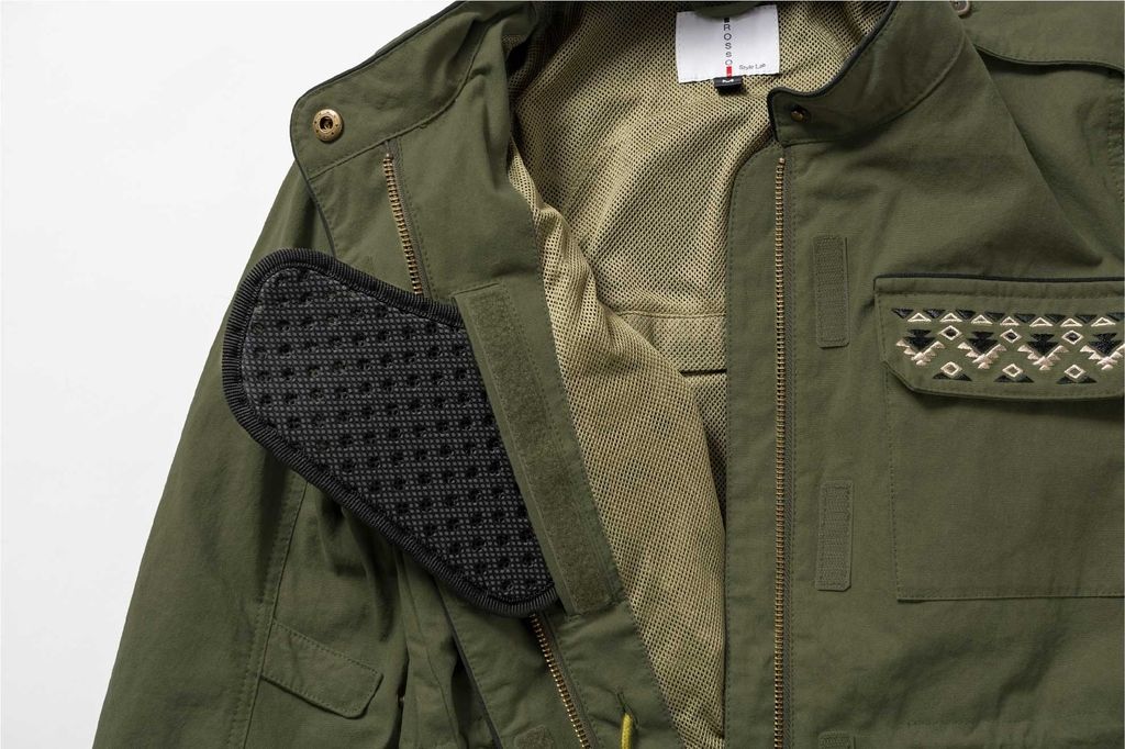 Webike | Rosso StyleLab ロッソ スタイルラボ ミリタリージャケット