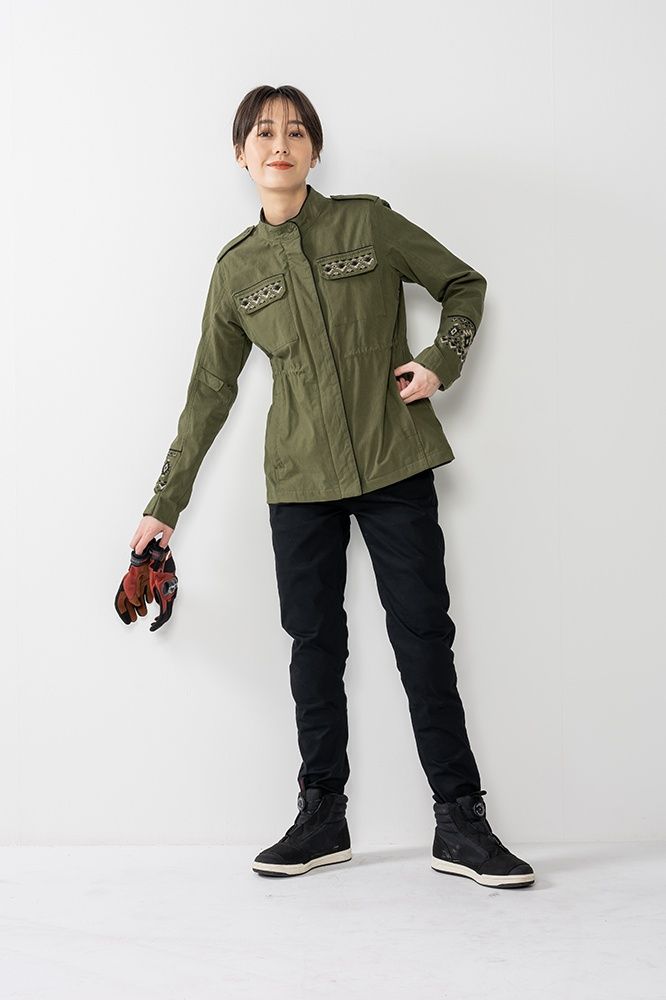 Webike | Rosso StyleLab ロッソ スタイルラボ ミリタリージャケット