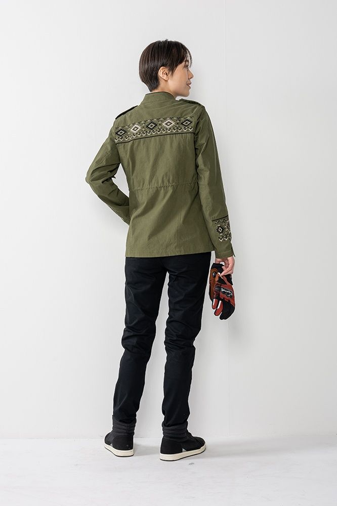 Webike | Rosso StyleLab ロッソ スタイルラボ ミリタリージャケット