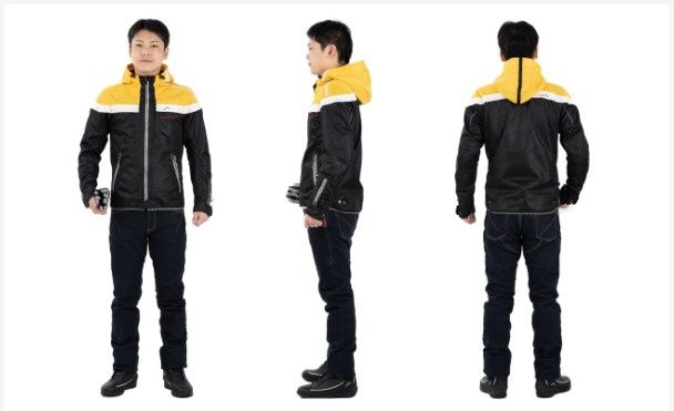 Webike | KUSHITANI クシタニ フルメッシュパーカージャケット(K-2422