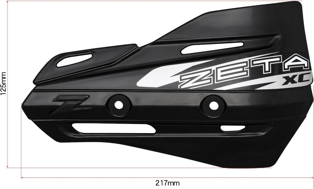 Webike | ZETA ジータ アーマーハンドガード XC キット(F5344
