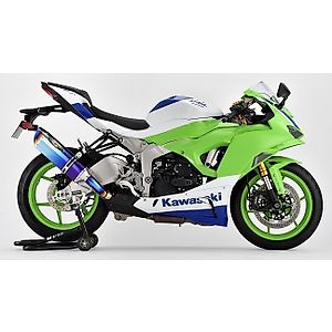 ZX-6Rに適合する｜スリップオンマフラーの商品一覧｜バイクパーツ