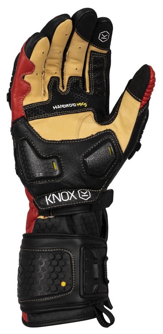 Webike | KNOX ノックス HANDROID Mark5 ハンドロイド マーク5