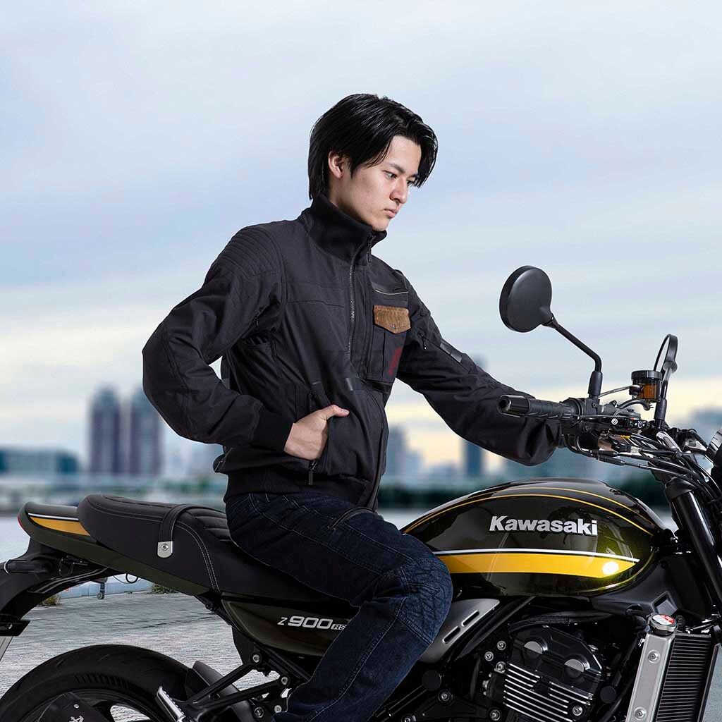 Webike | KUSHITANI クシタニ アーカナリブブルゾン(K-2428) | オール