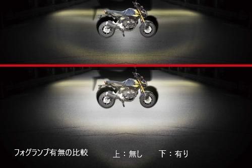 Webike | SP武川 SPタケガワ LEDフォグランプキット(カットライン／10W
