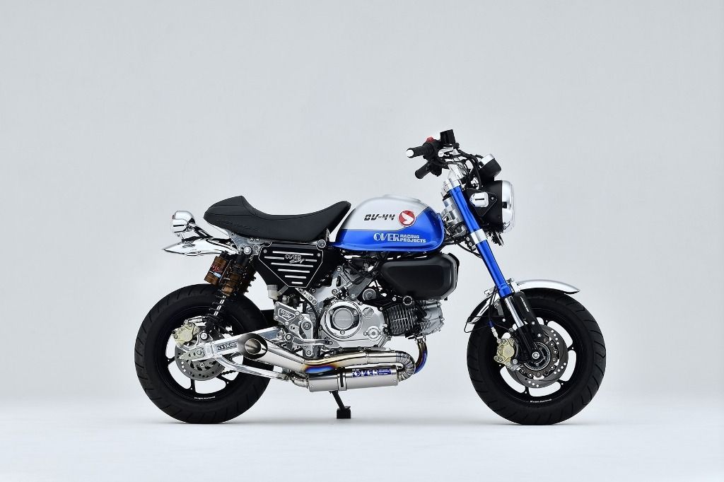 Webike | OVER オーヴァー オーバー スパイラル フルチタン DAX125(13