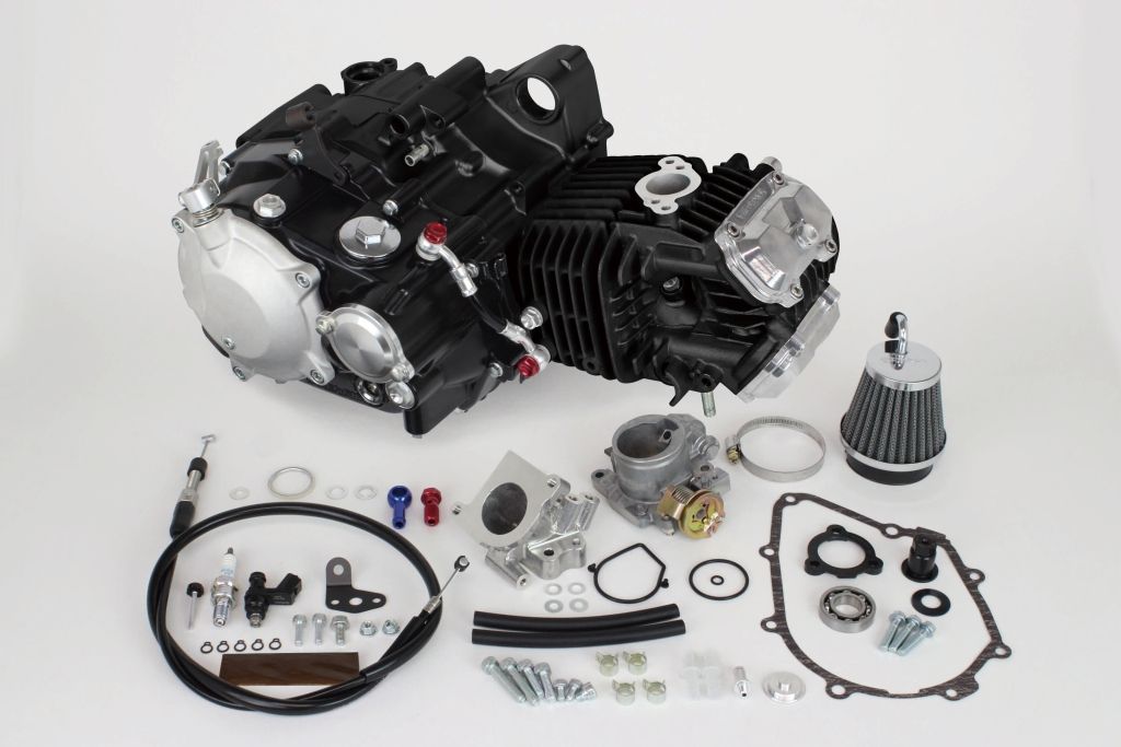 Webike | SP武川 SPタケガワ コンプリートエンジン (4V+R-181cc／WET