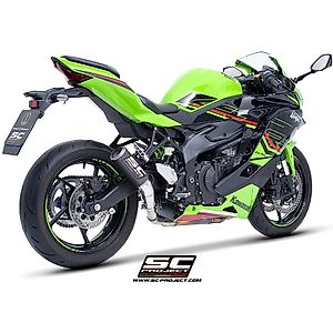 ZX-25Rに適合する｜スリップオンマフラーの商品一覧｜バイクパーツ